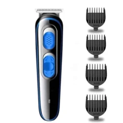Kemei KM-319 USB Rechargeable Hair & Beard Clipper for Men