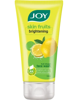 Joy Skin Fruits Lemon Brightening Face Wash