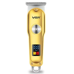VGR V-290 Professional Hair Clipper with LED Display