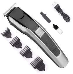 HTC AT-538 Professional Rechargeable Hair Clipper and Trimmer for Men