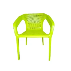 Stylee Cafe Arm Chair - Lime Green