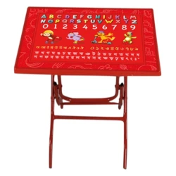Baby Reading Table St-Leg ABC (Joy) Red