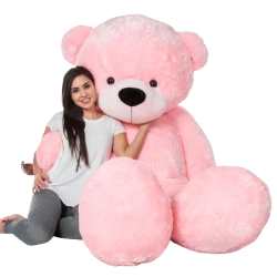 Extra large big Teddy Bear - Pink