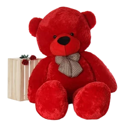 Extra large big Teddy Bear - Red