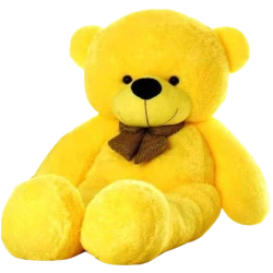 Extra large big Teddy Bear - Deep Yellow