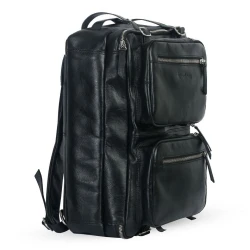 Multi-Functional Dual Use 100% Leather Bag SN-B05