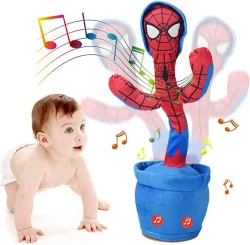 Dancing Hero with Music Toy
