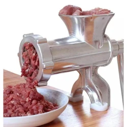 Manual Meat Grinder Meat Mincer Grinding Machine with Crank Handle  Keema Machine