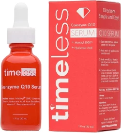 Timeless Skin Care - Coenzyme Q10 Matrixyl 3000 Serum