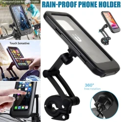 Waterproof Bike Phone Holder for Bike 360 Rotation Phone Case