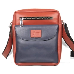 Premium Leather Messenger Bag SB-MB62