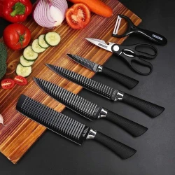 Kitchen tools Zepter 6 Pcs Set Non-Stick Coating Stainless Steel
