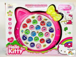 Hello Kitty Fishing Game Kids Toy