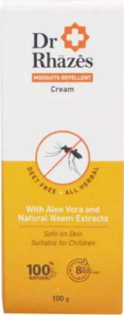 Dr Rhazes – Mosquito Repellent Cream – 100 ml