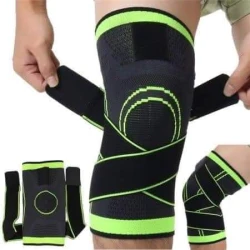 2 pcs Knee Pads Braces Sports Support Kneepad Men Women for Arthritis Joints Protecto