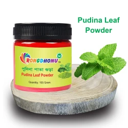 Pudina Leaf Powder (পুদিনা পাতা গুড়া) - 100 gram