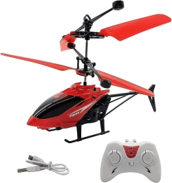 Induction Helicopters With Remote Controller Mini USB Rechargeable Helicopter Flying Electric Toys