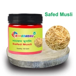 Safed Musli (সাফেদ মুসলি) - 100 gram