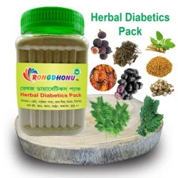 Diabetics Care Pack (ডায়াবেটিকস প্যাক) - 200 gram
