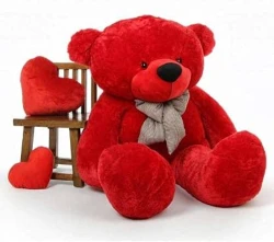 Extra large big Teddy Bear - Red