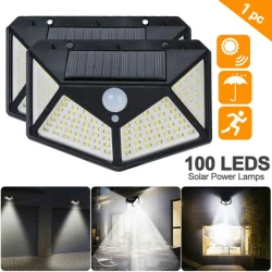100 LED 4 Surface Solar Light