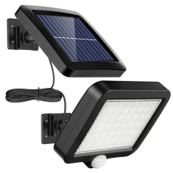 56 LED Indoor Outdoor Solar Power Sensor Light