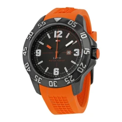 TOMMY HILFIGER Cole Black Dial Mens Sports Watch