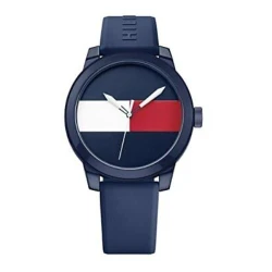Tommy Hilfiger Mens Quartz Plastic and Rubber Casual Watch