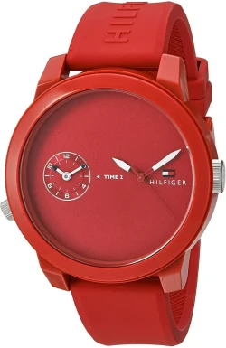 TOMMY HILFIGER - TOMMY RED WATCH
