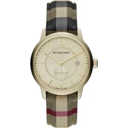 Burberry The Classic Horseferry Check Watch Mens