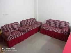 Stripe colour Sofa Cover