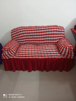 Stripe Sofa Cover