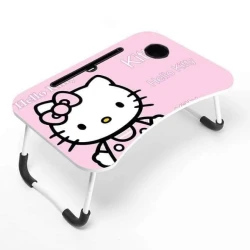 Printed Foldable Multifunctional Hello Kitty Table