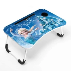 Printed Foldable Multifunctional Frozen Princess Table