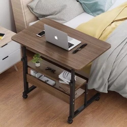 Adjustable Laptop Desk With Wheels