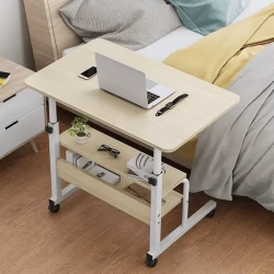 Adjustable Laptop Desk With Wheels