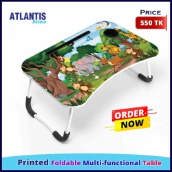 Printed Foldable Multifunctional Animal Table