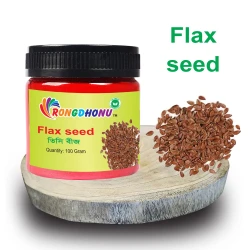 Premium Flaxseed (Tishi Seed) - 100 gram