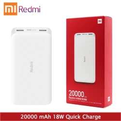 Redmi 20000mAh 18W QC3.0 Fast Charging Version Power Bank