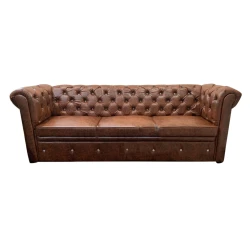 High-quality Chesterfield Sofa (3 + 2)