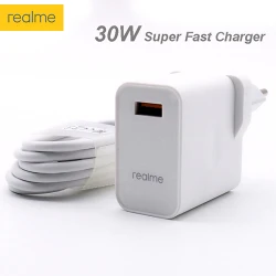 Realme 30W Warp VOOC Dash charger 5V/6A Fast charging