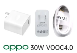 OPPO 30W VOOC flash charger adapter VOOC4.0 charger