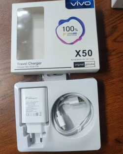Vivo X50 FlashCharge 33W Fast Mobile Charger