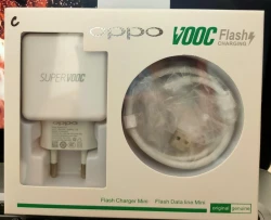 Oppo Super Vooc Flash Charger With Micro Usb Cable