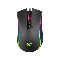 Gamenote HV-MS1001S RGB Backlit Programmable Gaming Mouse