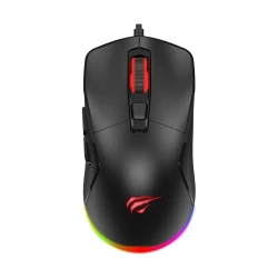 Havit MS960 RGB Black Wired Gaming Mouse