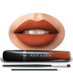 KUCKIAN The Perfect Orange matte Lipstick - WILDFIRE