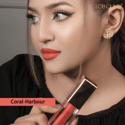 Coral-Harbour Liquid Matte Lipstick