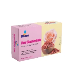 Rose Chandan Cake, Face and Body Cleanser - 75 gm