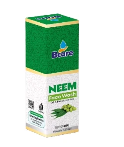 Neem Face Wash, Organic Neem Face Wash  - 120 ml
